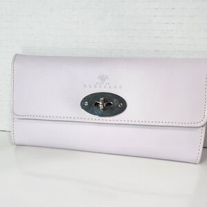 Prix de Dressage Pink Leather Wallet